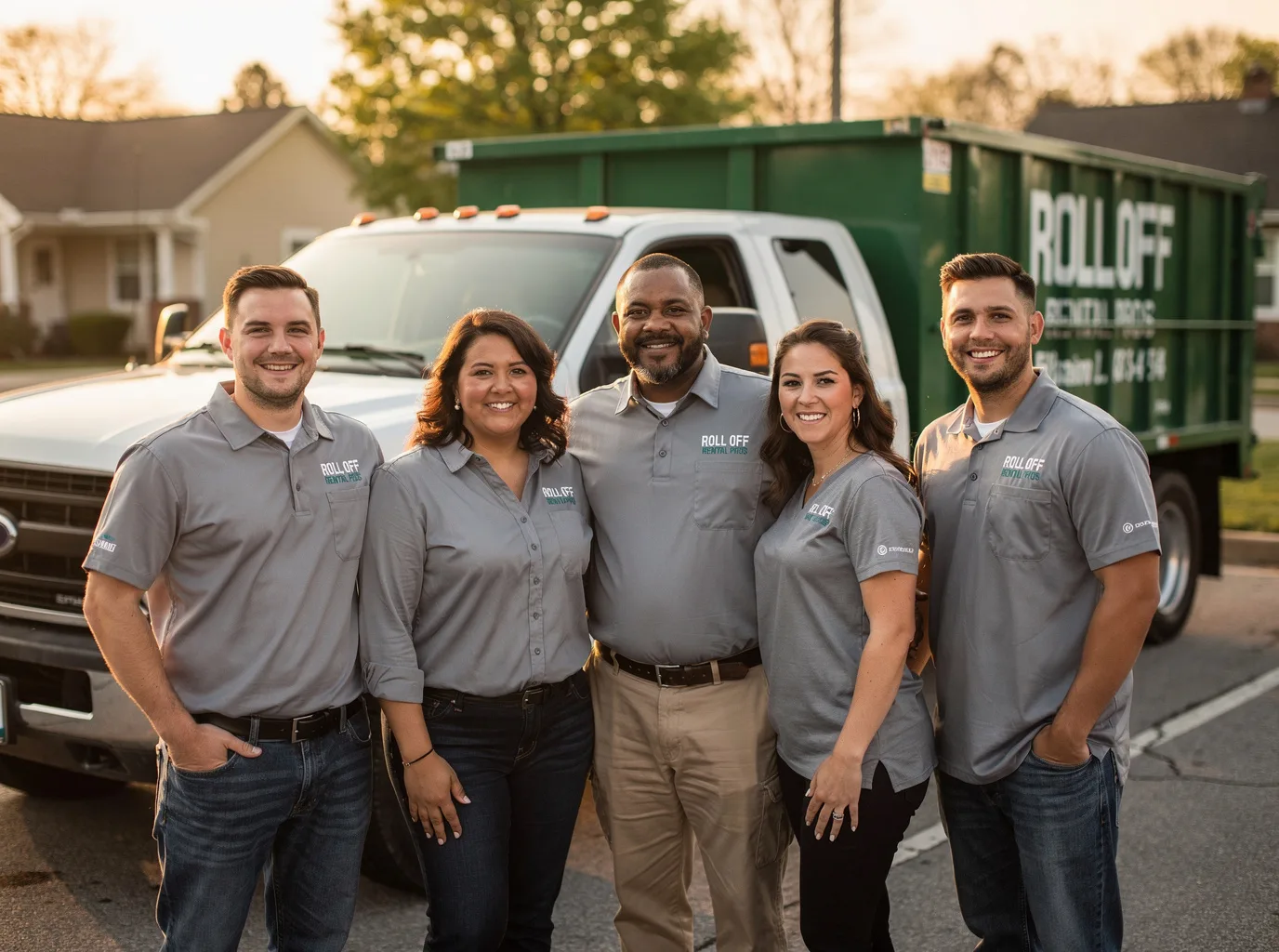 Roll Off Dumpster Rental company in New Weston, OH