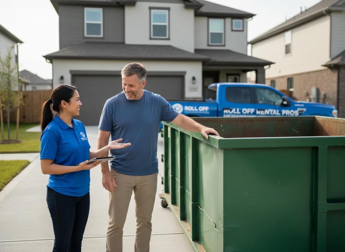 Roll Off Dumpster Rental New Weston, OH FAQs